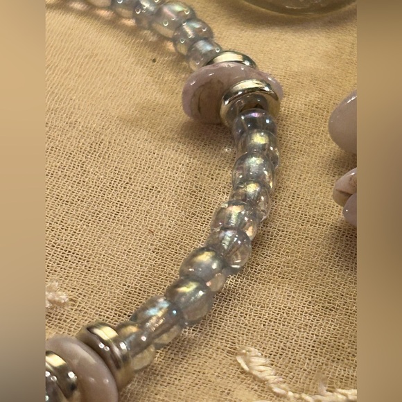 Set of 4 Violet Seas bracelets w/ charms - Picture 5 of 10